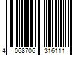 Barcode Image for UPC code 4068706316111