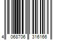 Barcode Image for UPC code 4068706316166