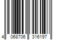 Barcode Image for UPC code 4068706316197