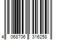 Barcode Image for UPC code 4068706316258