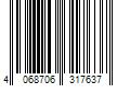 Barcode Image for UPC code 4068706317637