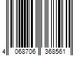 Barcode Image for UPC code 4068706368561