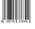 Barcode Image for UPC code 4068706376399