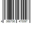 Barcode Image for UPC code 4068706470097