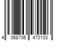 Barcode Image for UPC code 4068706470103