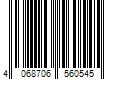 Barcode Image for UPC code 4068706560545