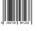 Barcode Image for UPC code 4068706561238