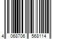 Barcode Image for UPC code 4068706568114