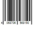 Barcode Image for UPC code 4068706568190