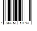 Barcode Image for UPC code 4068752511782