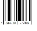 Barcode Image for UPC code 4068770272580