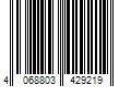 Barcode Image for UPC code 4068803429219