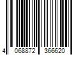 Barcode Image for UPC code 4068872366620