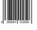 Barcode Image for UPC code 4068894002506