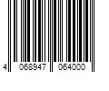 Barcode Image for UPC code 4068947064000