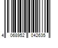 Barcode Image for UPC code 4068952042635