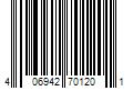 Barcode Image for UPC code 406942701201