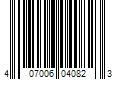 Barcode Image for UPC code 407006040823