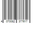 Barcode Image for UPC code 4070082377617