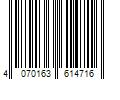 Barcode Image for UPC code 4070163614716