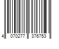 Barcode Image for UPC code 4070277376753