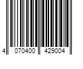 Barcode Image for UPC code 4070400429004