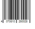 Barcode Image for UPC code 4070810280028