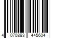 Barcode Image for UPC code 4070893445604