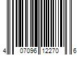 Barcode Image for UPC code 407096122706