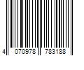 Barcode Image for UPC code 4070978783188