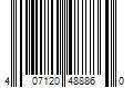 Barcode Image for UPC code 407120488860