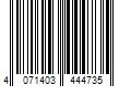 Barcode Image for UPC code 4071403444735