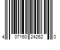 Barcode Image for UPC code 407160242620