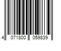 Barcode Image for UPC code 4071800059839