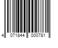 Barcode Image for UPC code 4071844000781