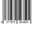 Barcode Image for UPC code 4071870543504