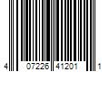 Barcode Image for UPC code 407226412011