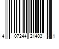 Barcode Image for UPC code 407244214031