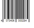 Barcode Image for UPC code 4073406000284