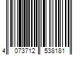 Barcode Image for UPC code 4073712538181