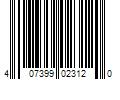 Barcode Image for UPC code 407399023120