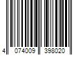 Barcode Image for UPC code 4074009398020