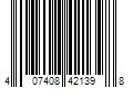 Barcode Image for UPC code 407408421398