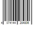 Barcode Image for UPC code 4074144284806