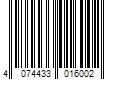 Barcode Image for UPC code 4074433016002