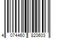 Barcode Image for UPC code 4074460820603