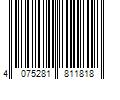 Barcode Image for UPC code 4075281811818