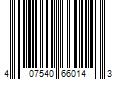 Barcode Image for UPC code 407540660143