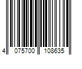 Barcode Image for UPC code 4075700108635