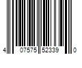 Barcode Image for UPC code 407575523390